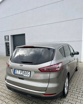Ford S-Max cena 59000 przebieg: 182000, rok produkcji 2016 z Tarnów małe 29
